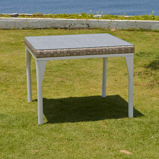 Brafta Square Table with Glass