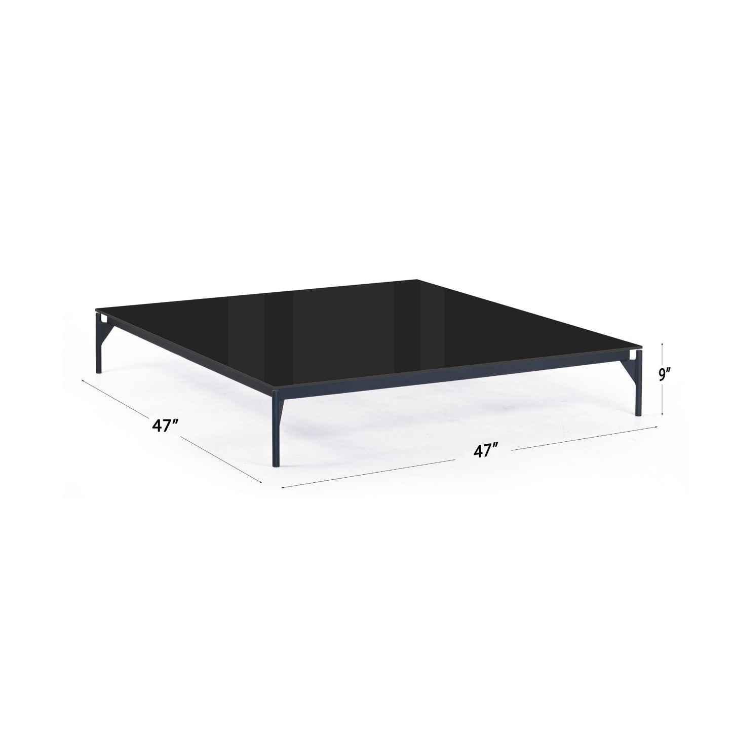 Boston Coffee Table with Glass