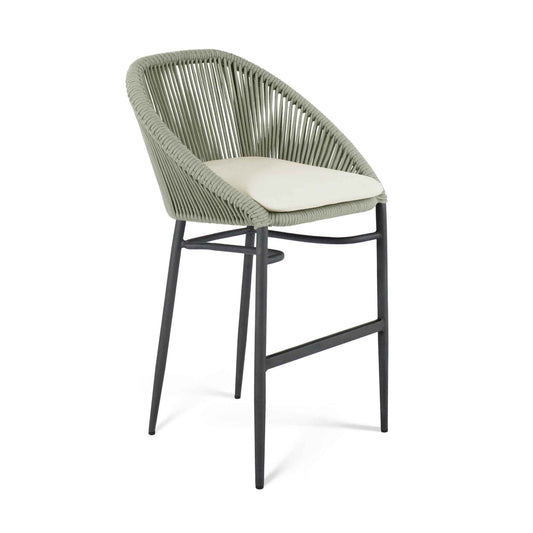 Rodona 5-Piece Pub Set with Sunbrella Cushions