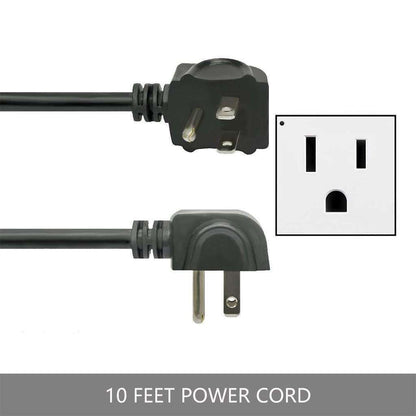 10 ft power cord