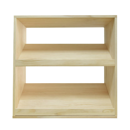 14 Bottle Display Wine Cube | 15mm Thick