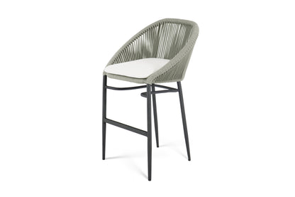 Rodona Square Pub Table with Glass