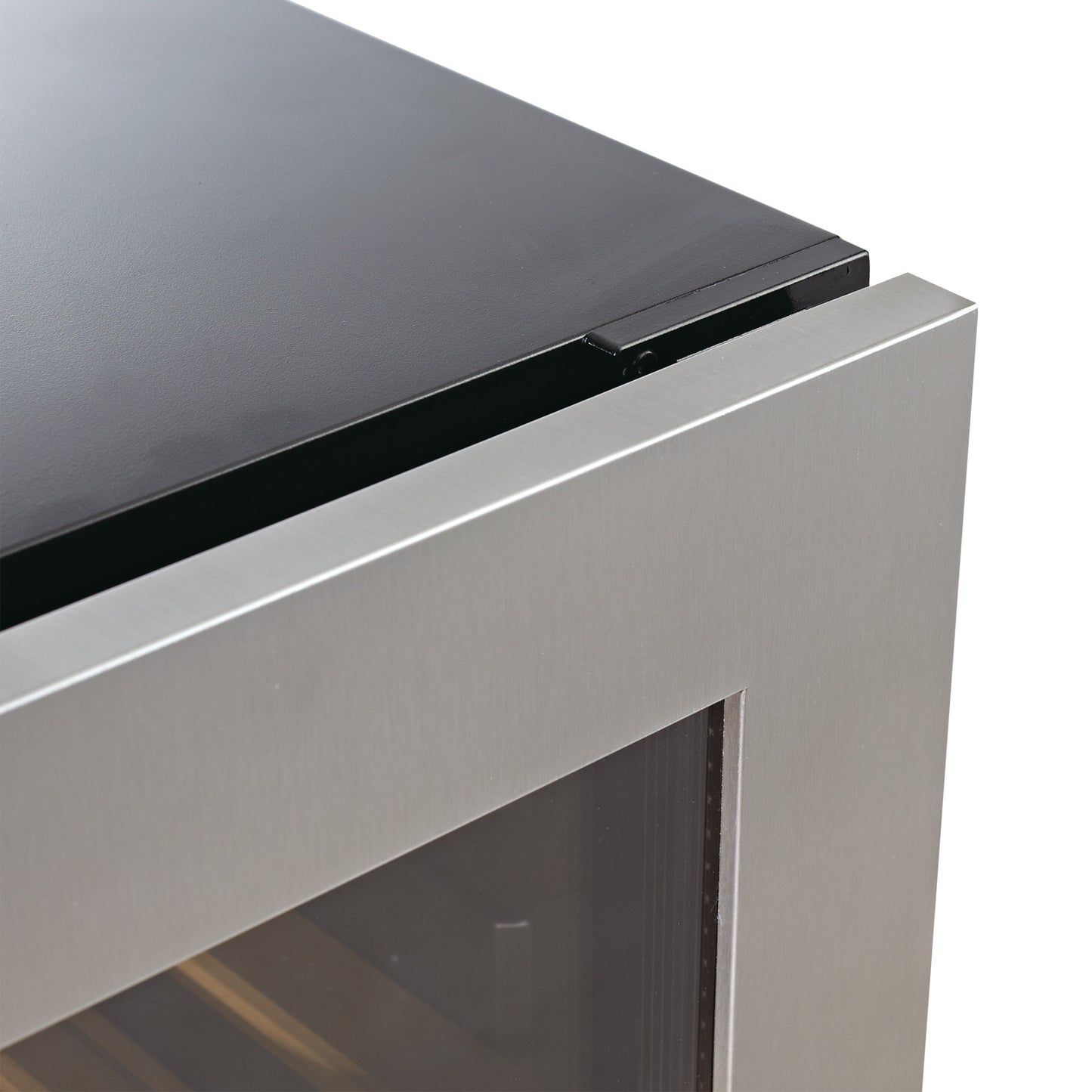 23.5-inch-wide Large Beverage Refrigerator with Low-E Glass Door