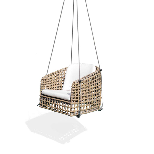 Dynasty Hanging Dining Armchair with Sunbrella Cushion