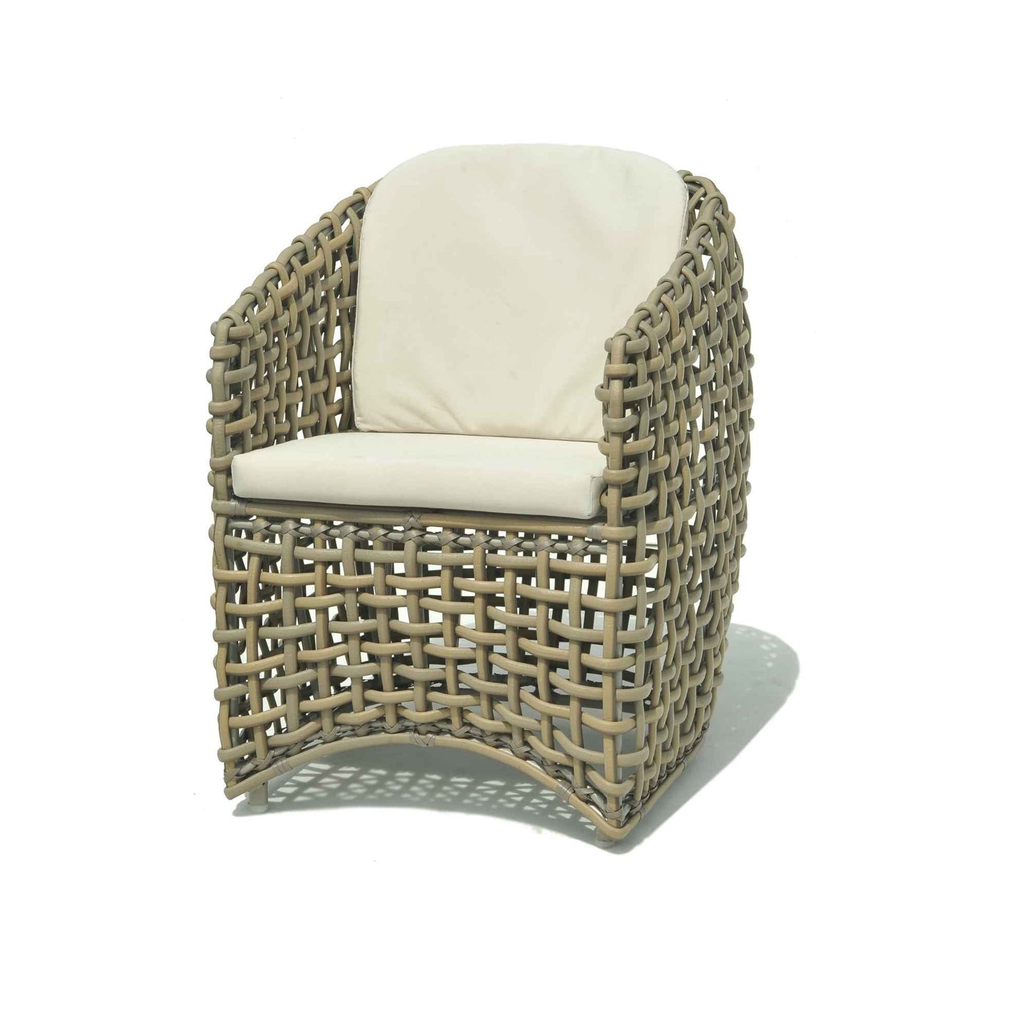 Dynasty 5-Piece Dining Set with Sunbrella Cushion