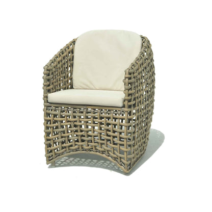 Dynasty 7-Piece Dining Set with Sunbrella Cushion