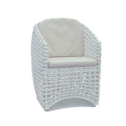 Dynasty 7-Piece Dining Set with Sunbrella Cushion