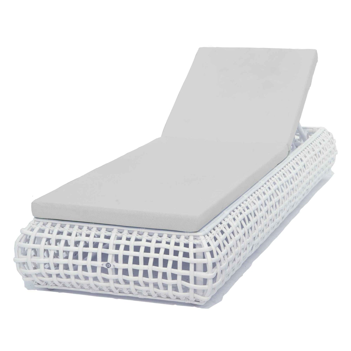 Dynasty Chaise Lounger with Sunbrella Cushion
