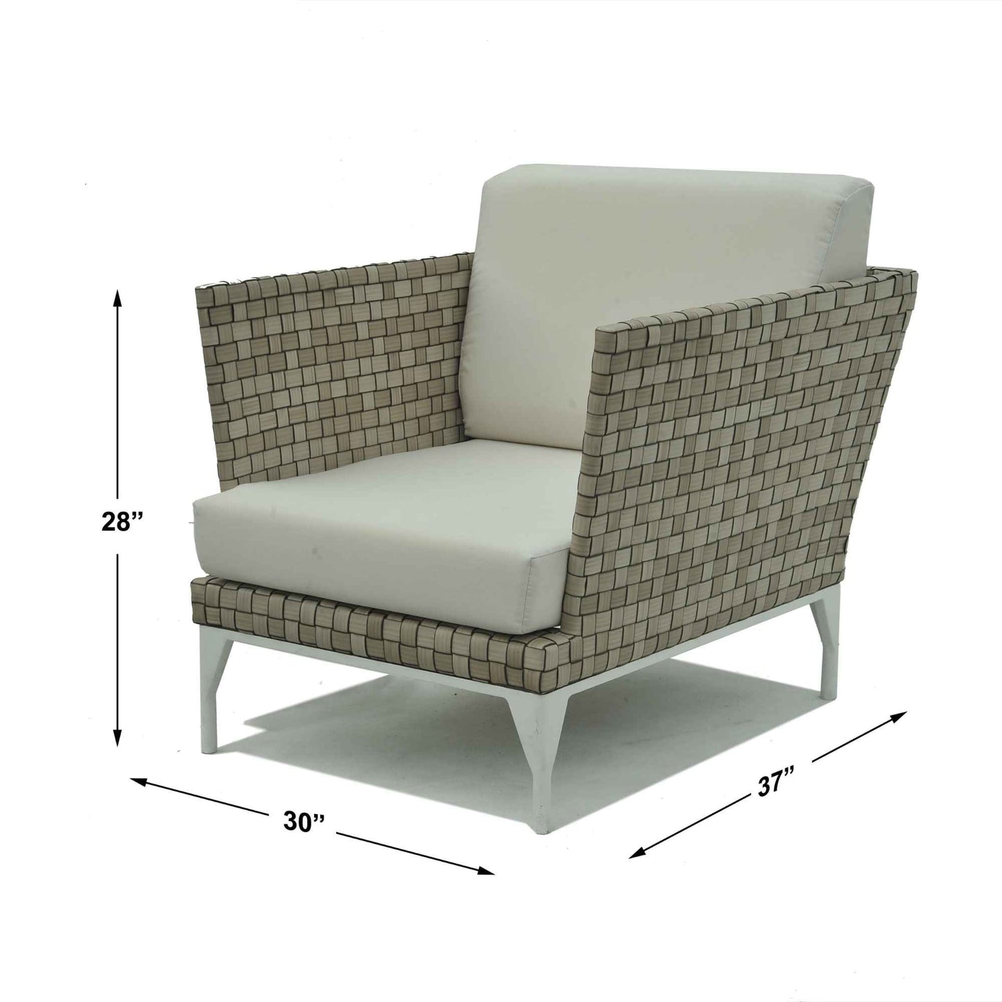 Brafta 5-Piece Seating Set with Sunbrella Cushions