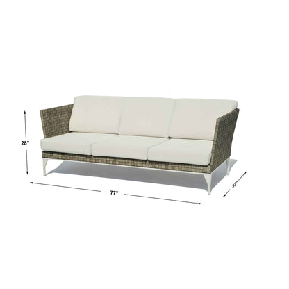Brafta 5-Piece Seating Set with Sunbrella Cushions