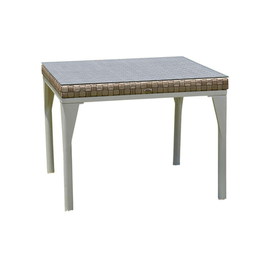Brafta Square Table with Glass