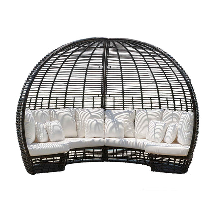 Nexus Daybed with Table and Sunbrella Cushions