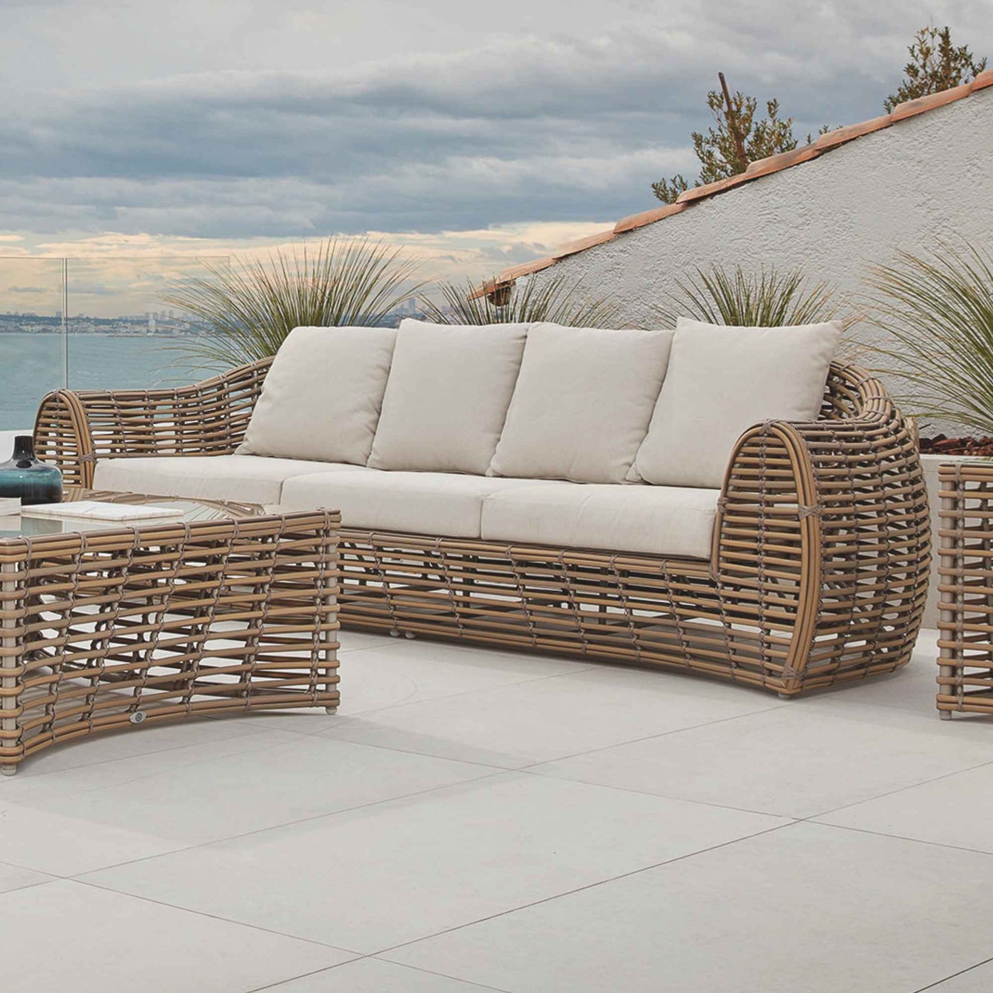 Ruby Sofa with Sunbrella Cushion