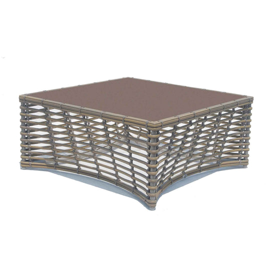 Ruby Coffee Table with Glass
