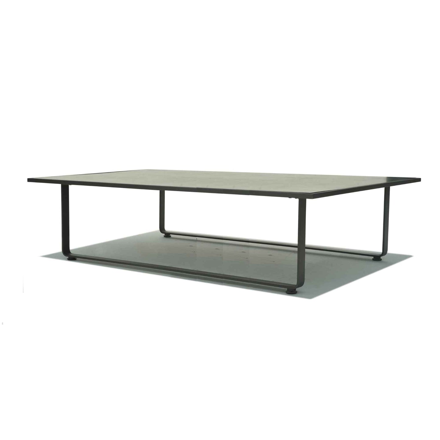 Horizon Coffee Table with Glass