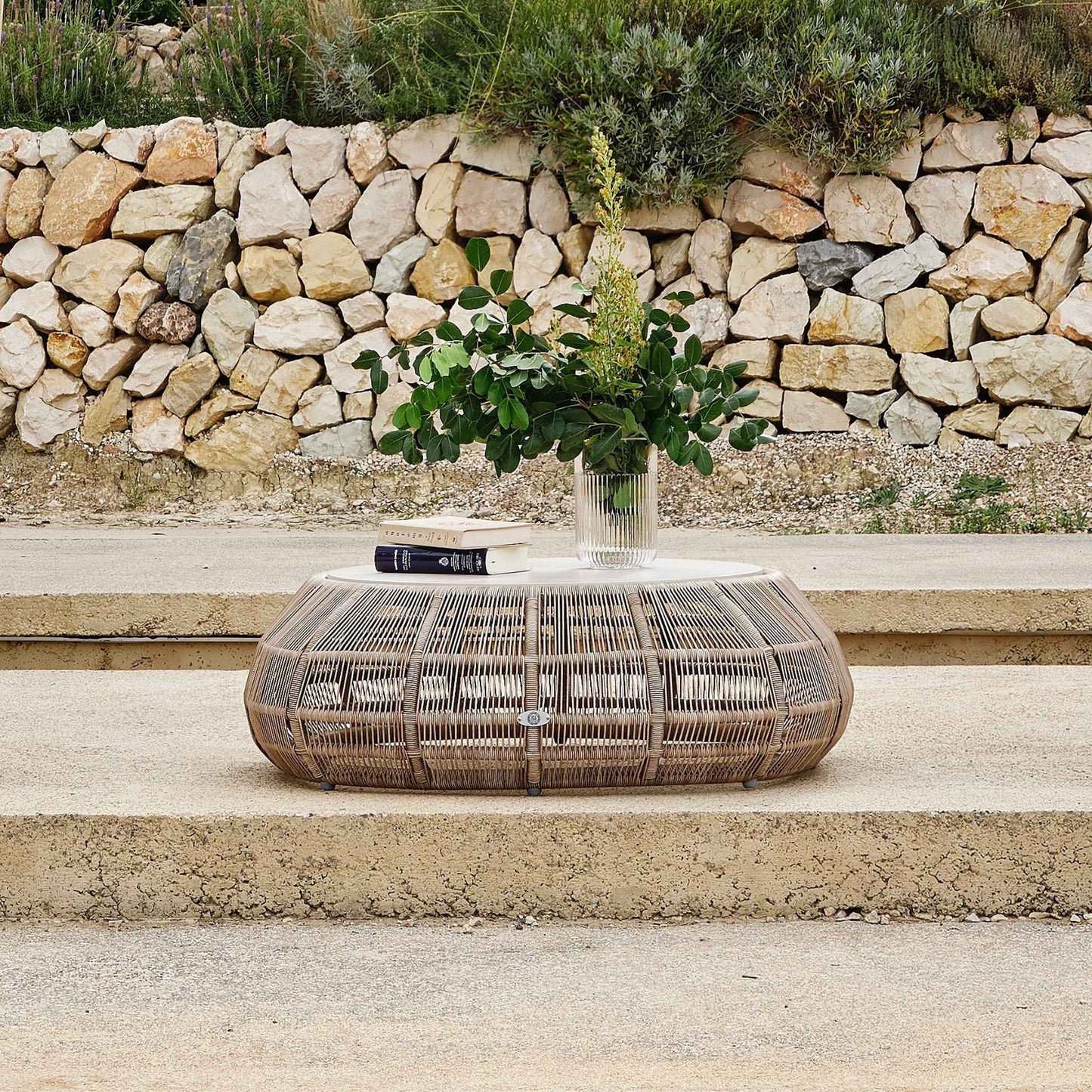 Rio Coffee Table with Glass