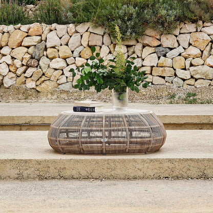 Rio Coffee Table with Glass