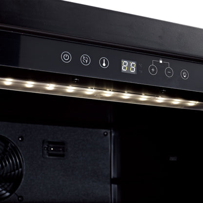 47-Inch Tall Dual Zone Wine and Beverage Hybrid  Center