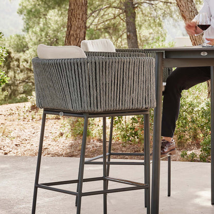 Boston Barstool with Sunbrella Cushion