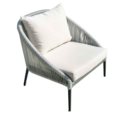 Rodona 4-Piece Seating Set with Sunbrella Cushions