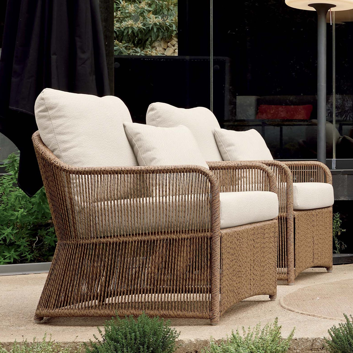 Calixto Armchair with Sunbrella Cushion