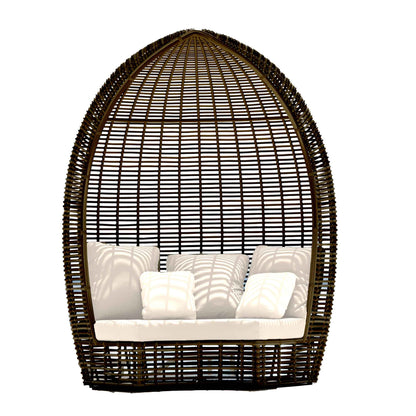 Halo Daybed with Sunbrella Cushions