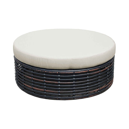 Halo Ottoman with Sunbrella Cushions