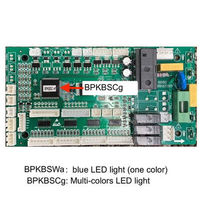PCB Control Board For Single Zone Refrigerator With Inverter Compressor