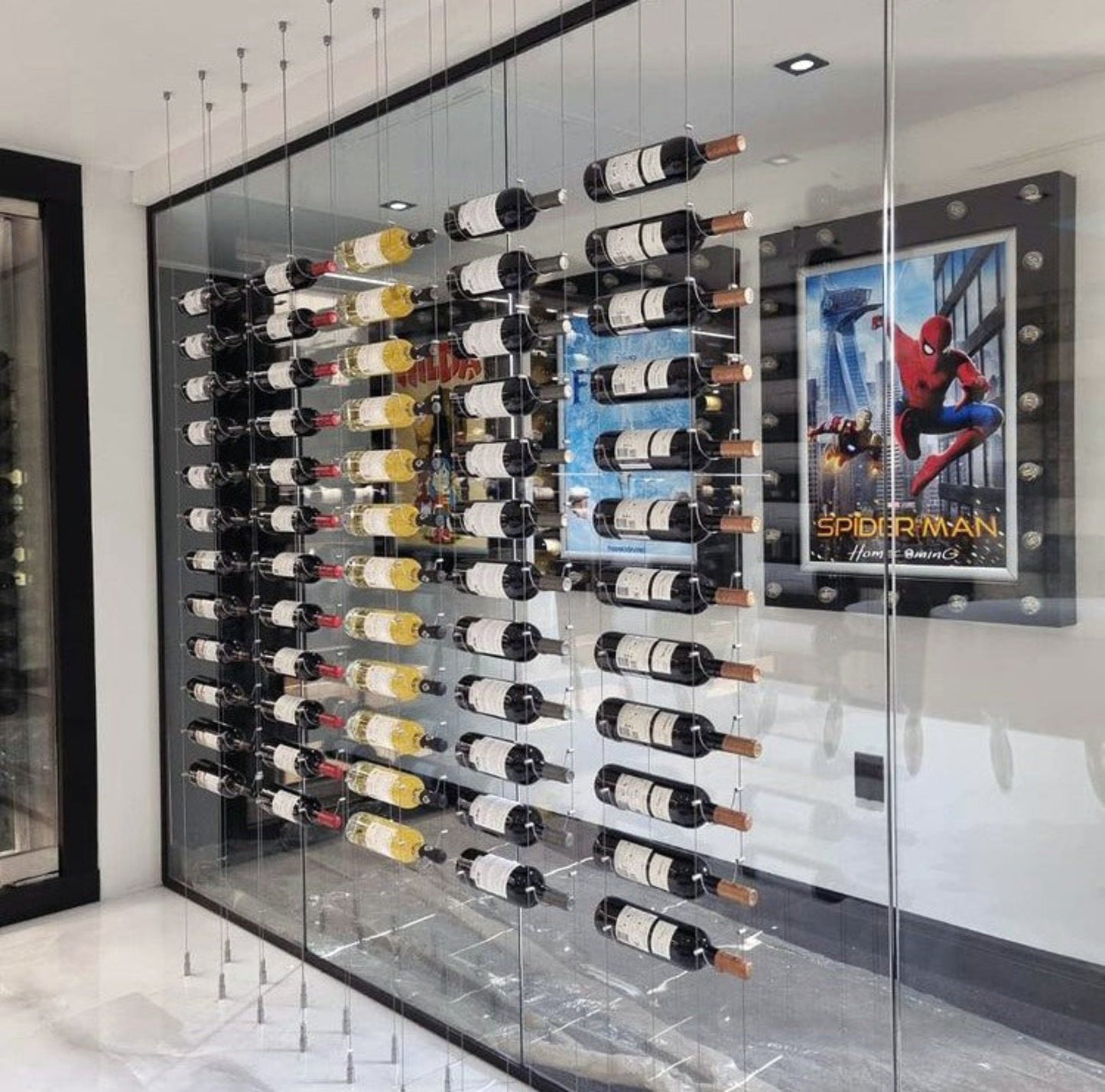 Cable Wine Rack