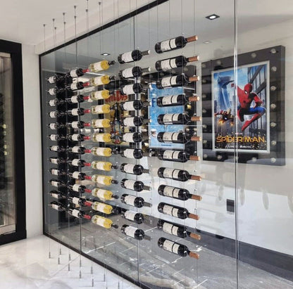 Cable Wine Rack