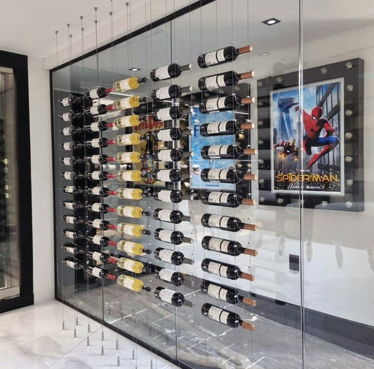Cable Wine Rack
