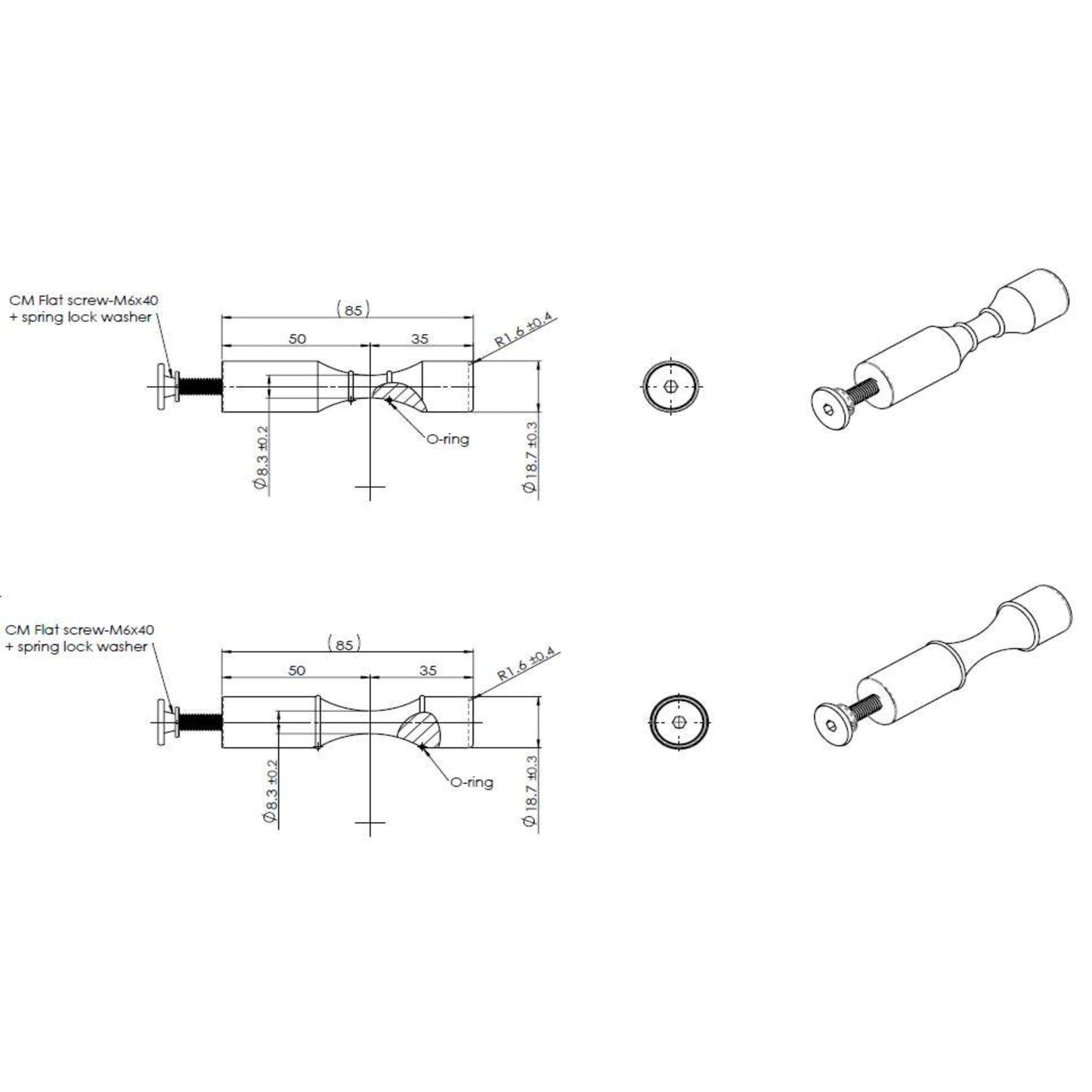 Wine Peg | Label-Forward Display