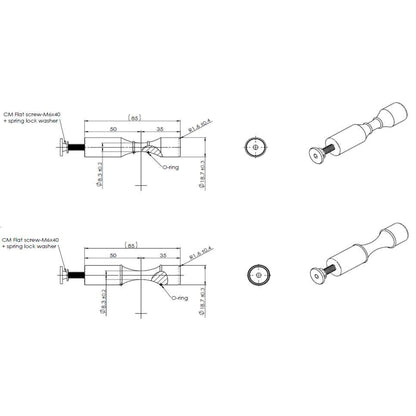 Wine Peg | Label-Forward Display