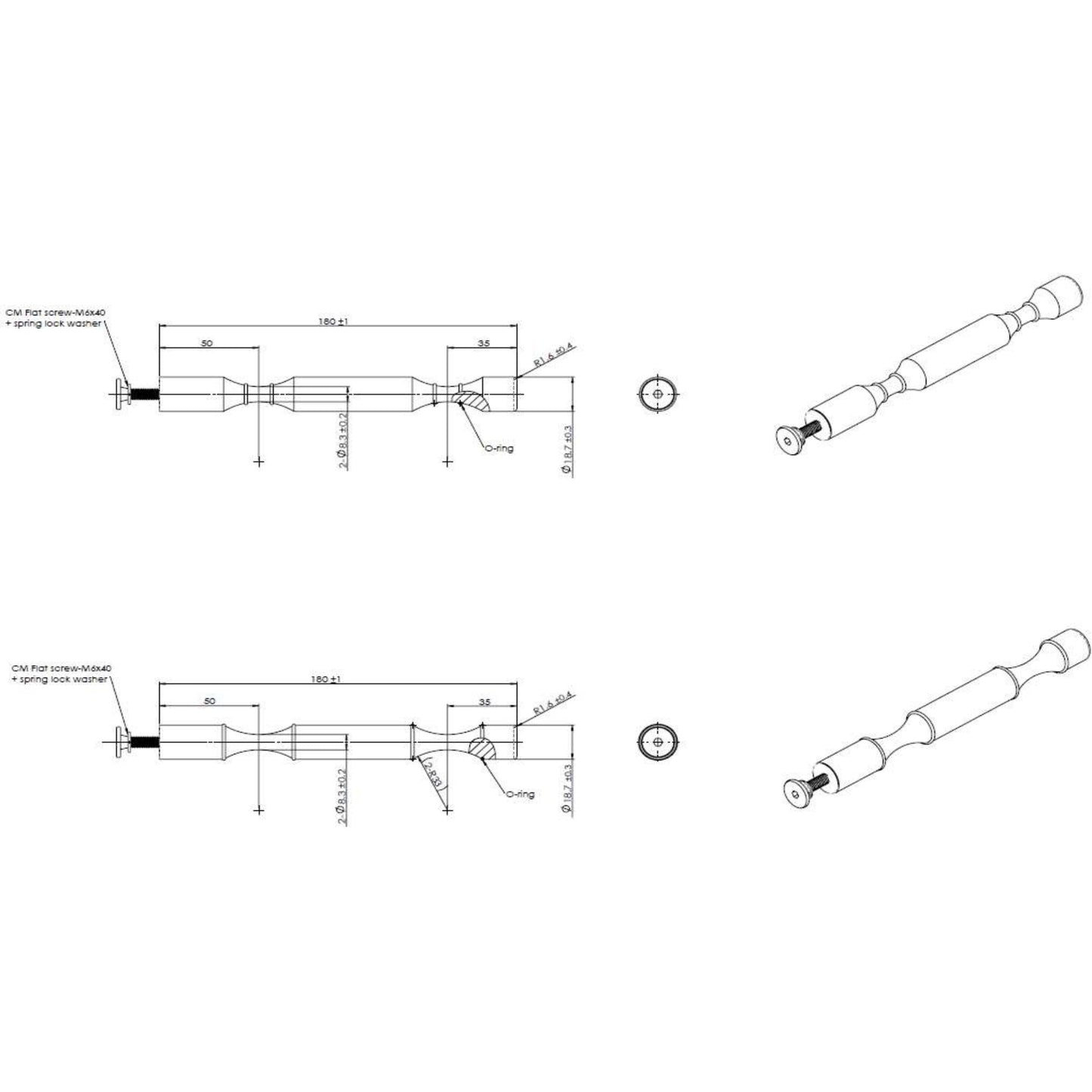 Wine Peg | Label-Forward Display