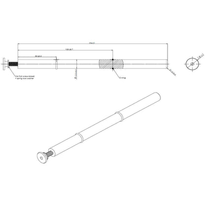 Duo Wine Peg | Cork-Forward Display