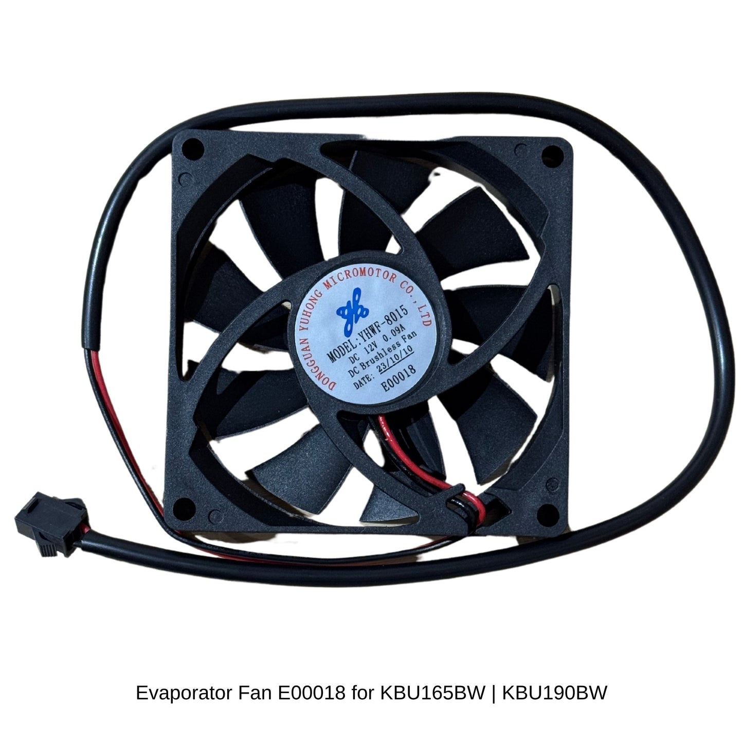 Spare Parts For KBU190BW | KBU165BW