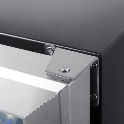 30-inch Wide Undercounter Beverage Fridge with Low-E Glass Door