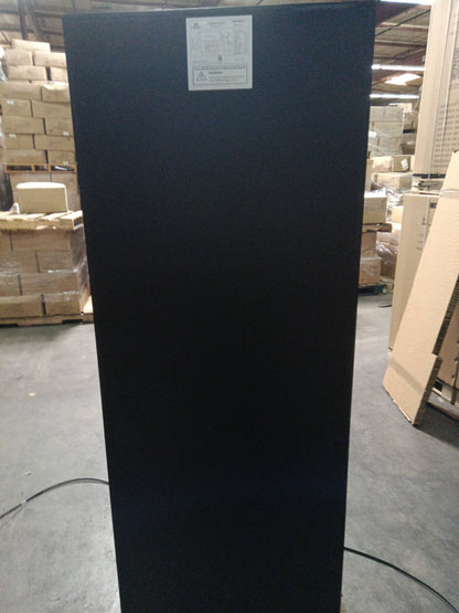 Refurbished - Large Beverage Refrigerator With Low-E Glass Door - Stainless Steel Door