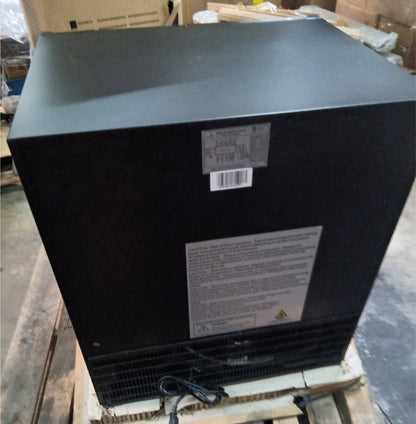 Refurbished - 30" Under Counter Low-E Glass Door Wine and Beer Cooler Combo - Glass Door With Black Frame