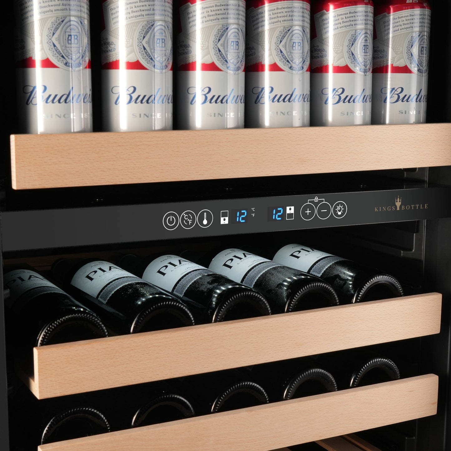 15CF Large Dual Zone Wine and Beverage Center