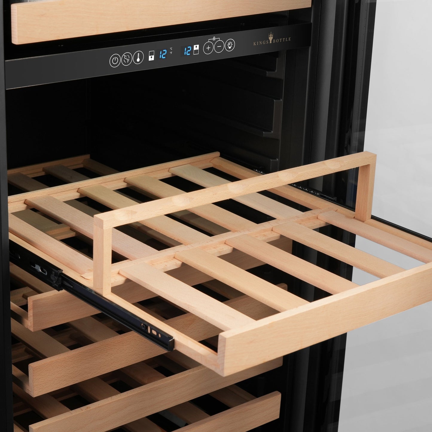 47-Inch Tall Dual Zone Wine and Beverage Hybrid  Center