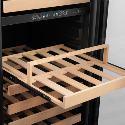 47-Inch Tall Dual Zone Wine and Beverage Hybrid  Center