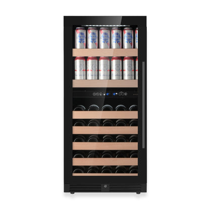 47-Inch Tall Dual Zone Wine and Beverage Hybrid  Center
