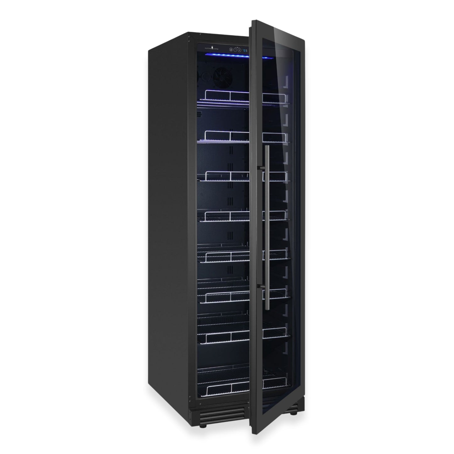 23.5-inch-wide Large Beverage Refrigerator with Low-E Glass Door