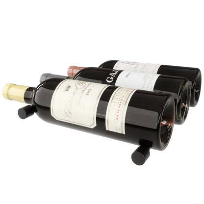 3 Bottle Label Facing Mono Display with Pegs