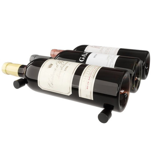 3 Bottle Label Facing Mono Display with Pegs