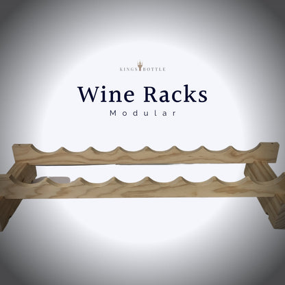 Individual Layers Modular Wine Racks