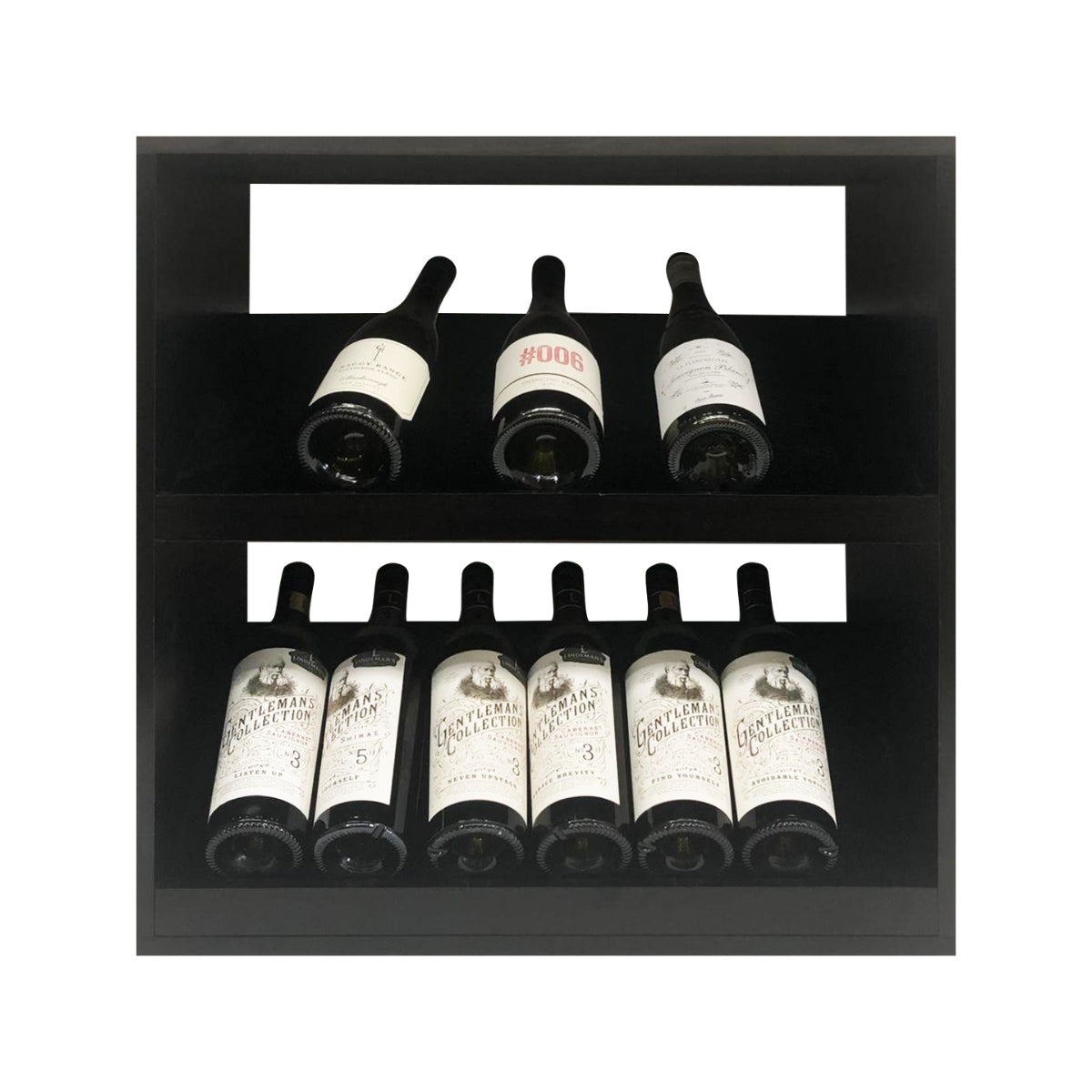 14 Bottle Display Wine Cube | 15mm Thick