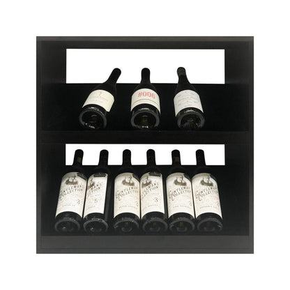 14 Bottle Display Wine Cube | 15mm Thick