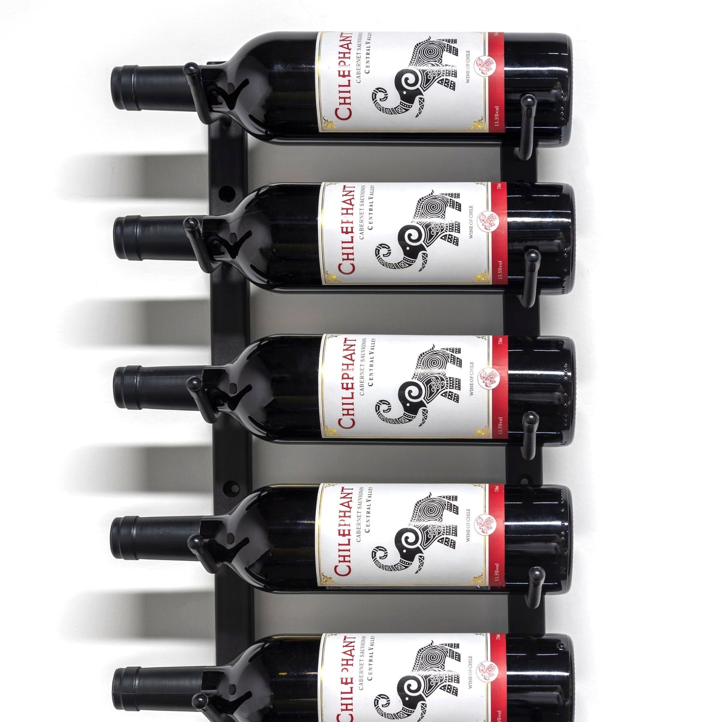 Wall Mounted Metal Wine Racks C-Type